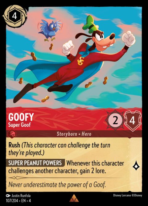 Goofy - Super Goof - 4 #107 - Normal