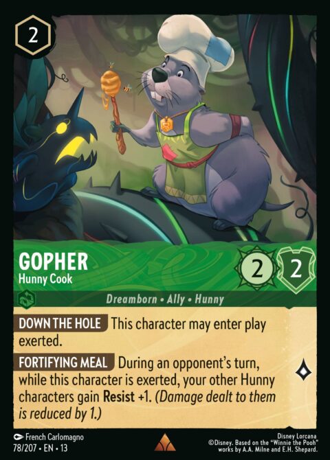 Gopher - Hunny Cook - 13 #78 - Normal