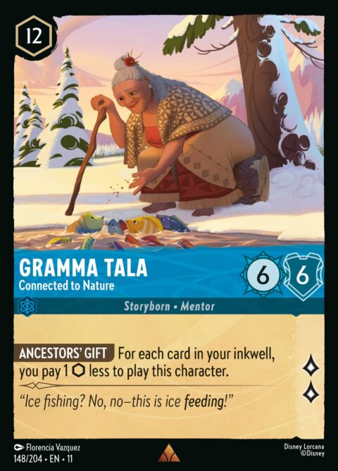 Gramma Tala - Connected to Nature - 11 #148 - Normal