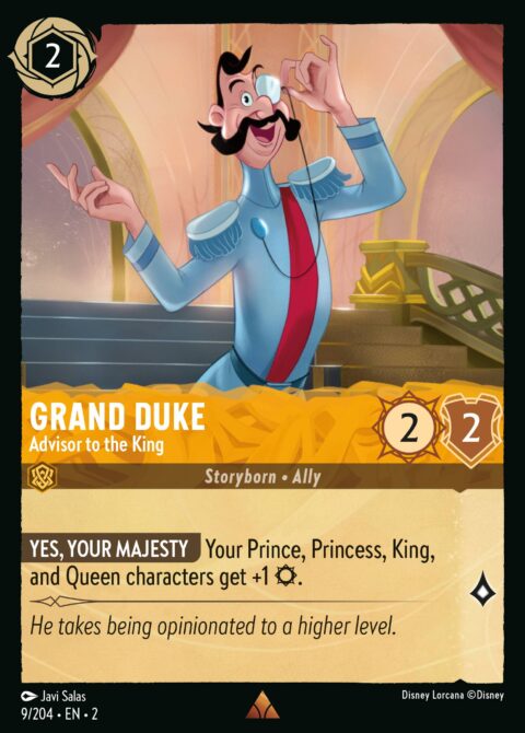 Grand Duke - Advisor to the King - 2 #9 - Normal