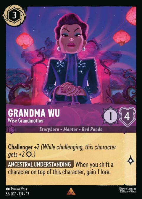 Grandma Wu - Wise Grandmother - 13 #53 - Normal