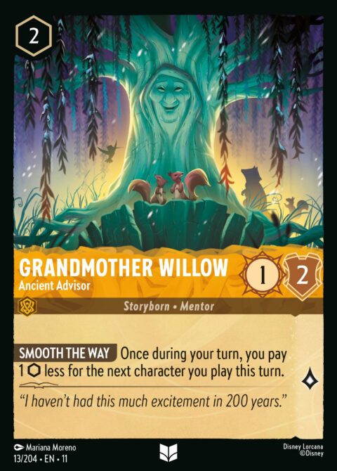 Grandmother Willow - Ancient Advisor - 11 #13 - Normal
