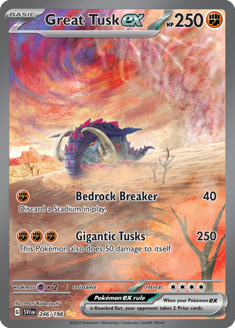 Great Tusk ex - SVI #246