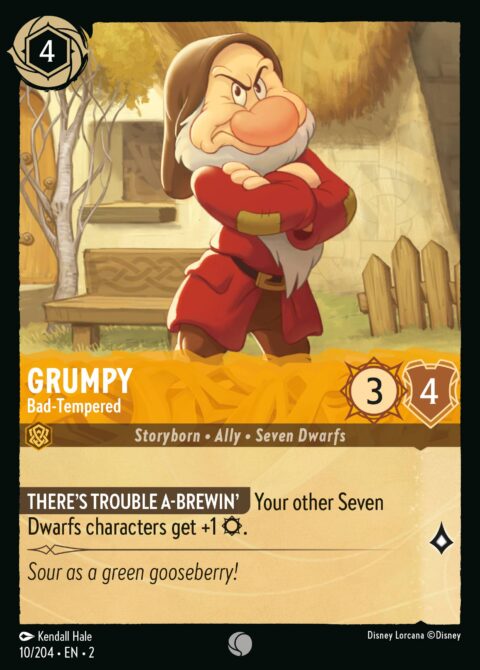 Grumpy - Bad-Tempered - 2 #10 - Normal