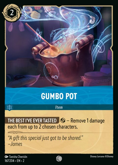 Gumbo Pot - 2 #167 - Normal