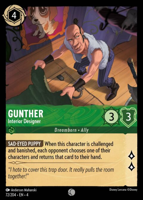Gunther - Interior Designer - 4 #72 - Foil