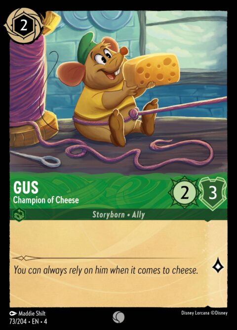 Gus - Champion of Cheese - 4 #73 - Normal