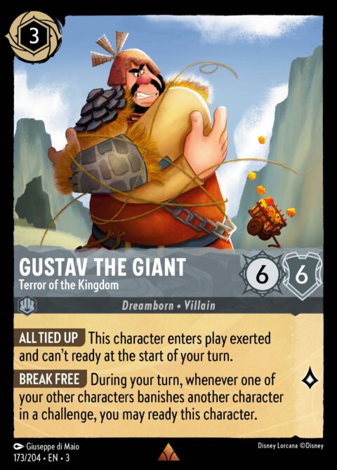 Gustav the Giant - Terror of the Kingdom - 3 #173 - Normal