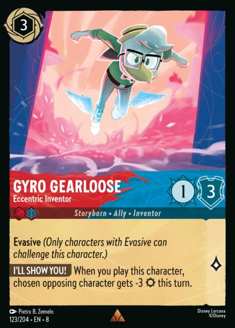 Gyro Gearloose - Eccentric Inventor - 8 #123 - Normal