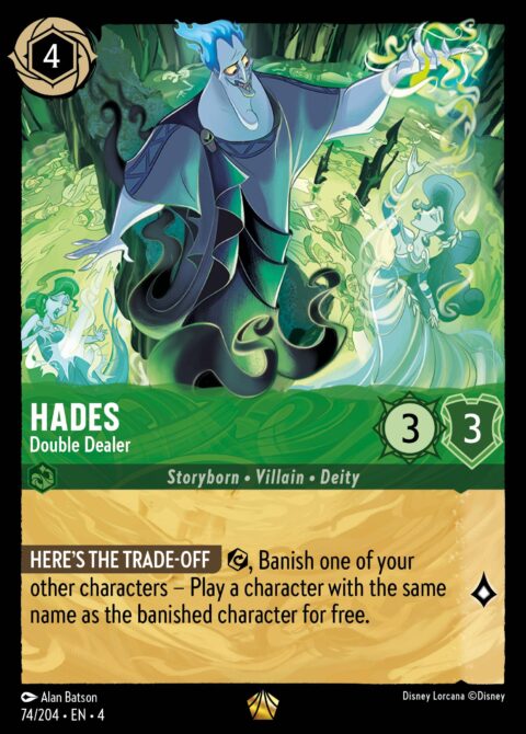 Hades - Double Dealer - 4 #74 - Normal