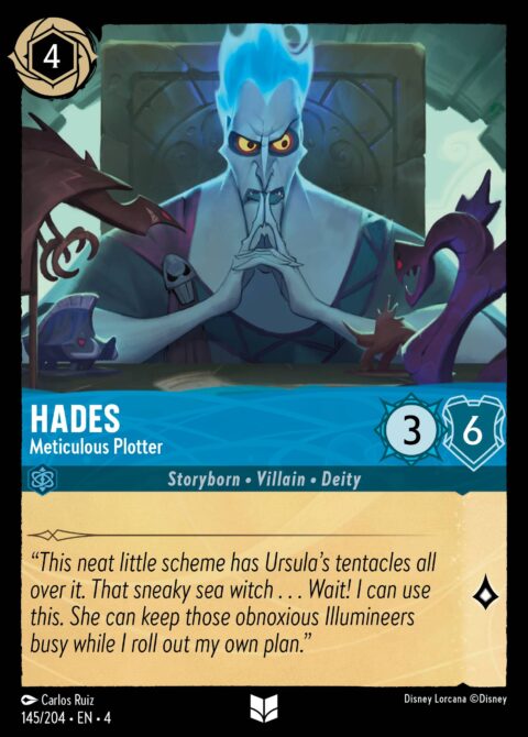 Hades - Meticulous Plotter - 4 #145 - Normal