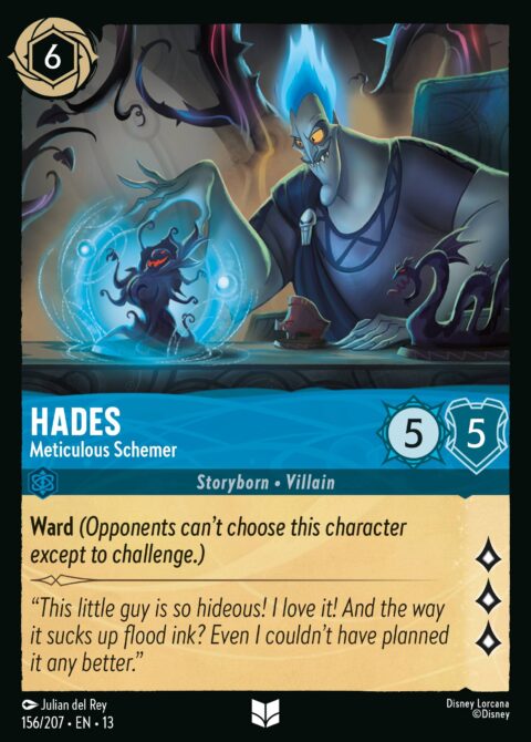Hades - Meticulous Schemer - 13 #156 - Normal