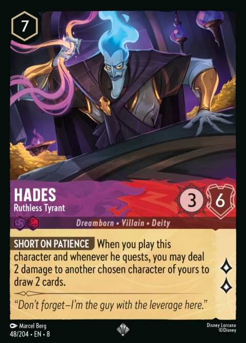 Hades - Ruthless Tyrant - 8 #48 - Normal