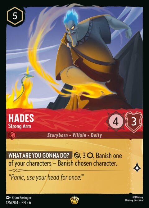 Hades - Strong Arm - 6 #125 - Normal