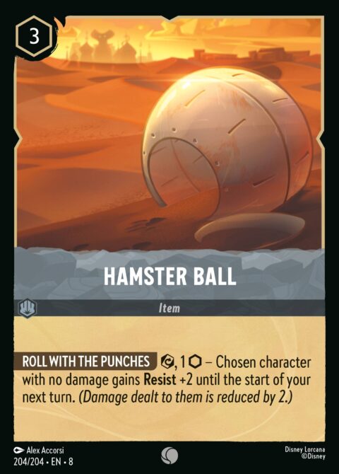 Hamster Ball - 8 #204 - Foil