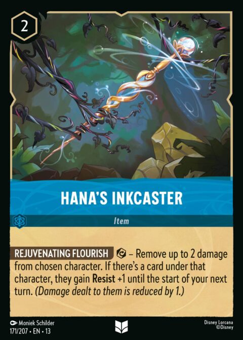 Hana's Inkcaster - 13 #171 - Normal
