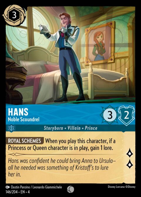 Hans - Noble Scoundrel - 4 #146 - Normal