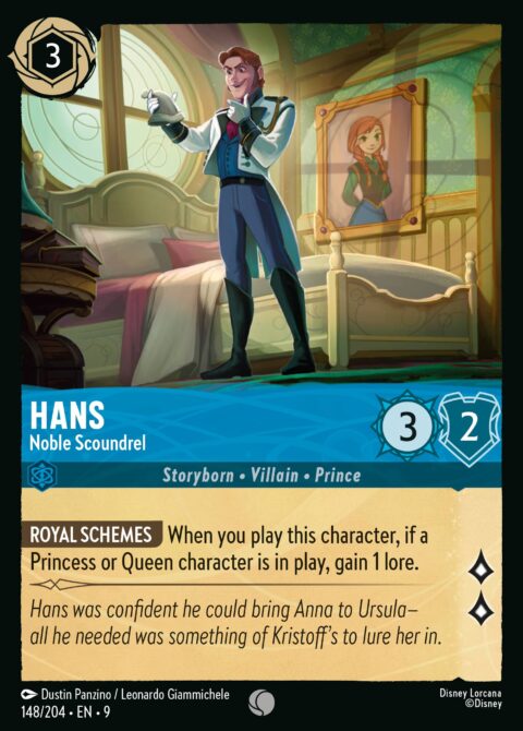 Hans - Noble Scoundrel - 9 #148 - Normal