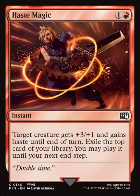 Haste Magic - FIN #140 - Foil