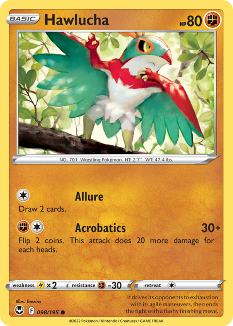 Hawlucha - SIT #98 - Normal