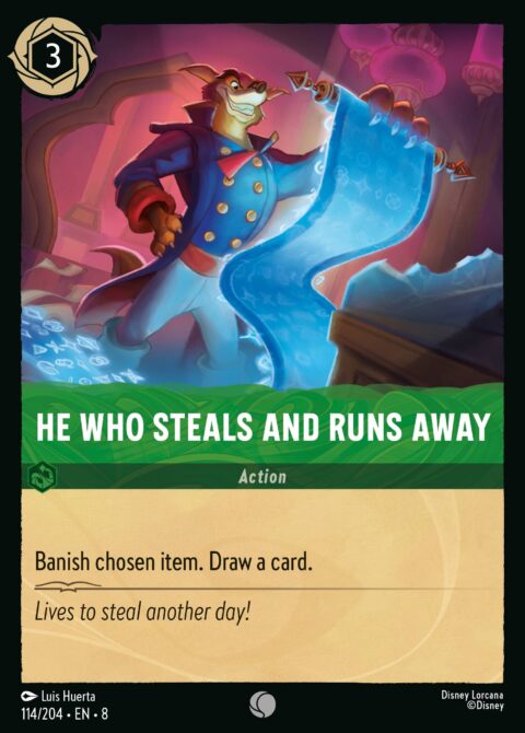 He Who Steals and Runs Away - 8 #114 - Normal