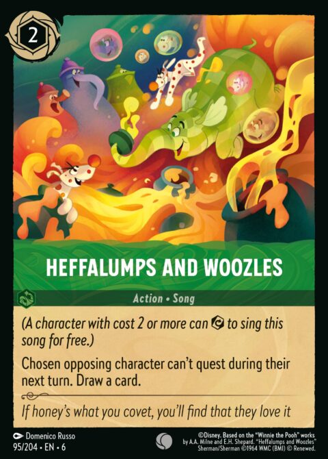 Heffalumps and Woozles - 6 #95 - Normal