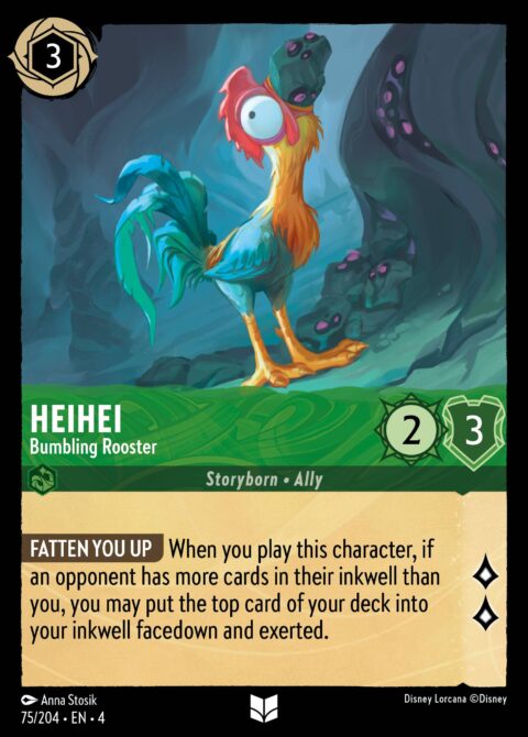 HeiHei - Bumbling Rooster - 4 #75 - Normal