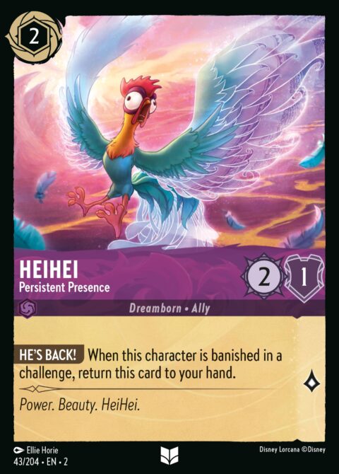 HeiHei - Persistent Presence - 2 #43 - Normal