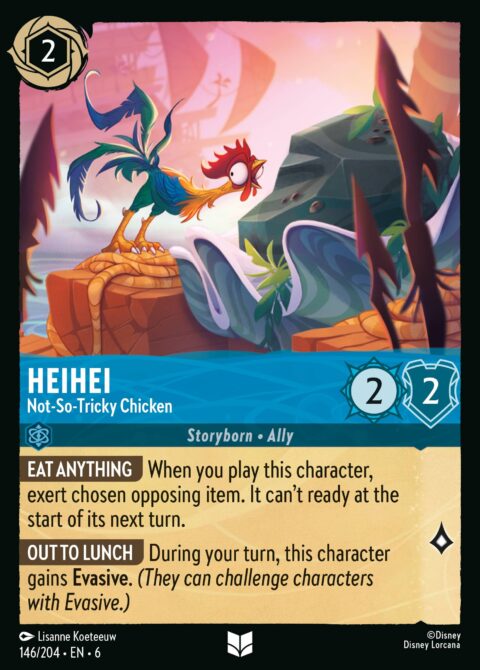Heihei - Not-So-Tricky Chicken - 6 #146 - Normal