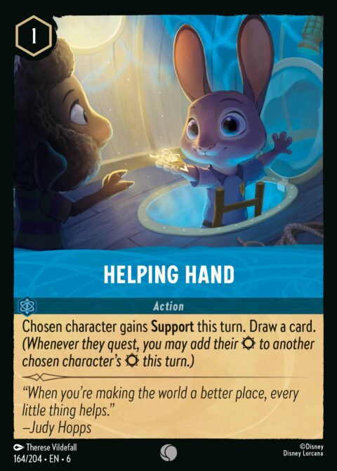 Helping Hand - 6 #164 - Normal