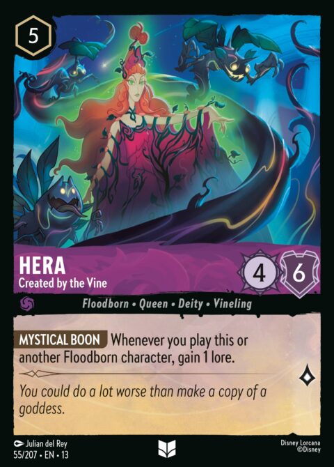 Hera - Created by the Vine - 13 #55 - Foil