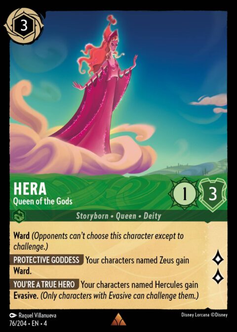 Hera - Queen of the Gods - 4 #76 - Normal