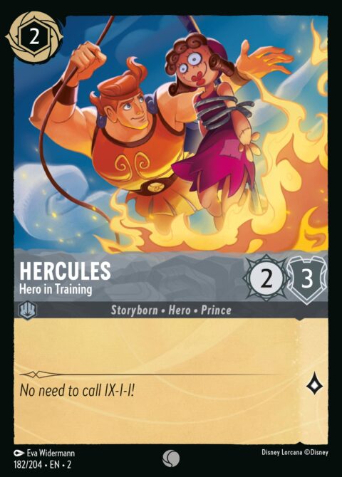 Hercules - Hero in Training - 2 #182 - Normal