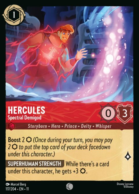 Hercules - Spectral Demigod - 11 #117 - Foil