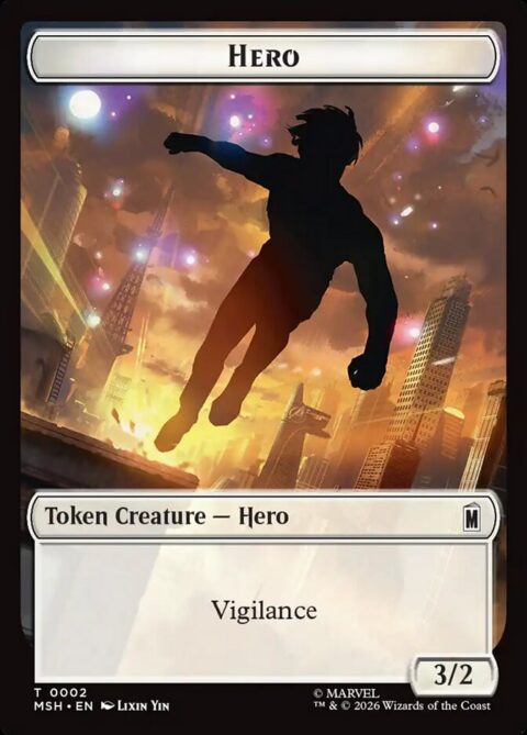 Hero - TMSH #2 - Foil