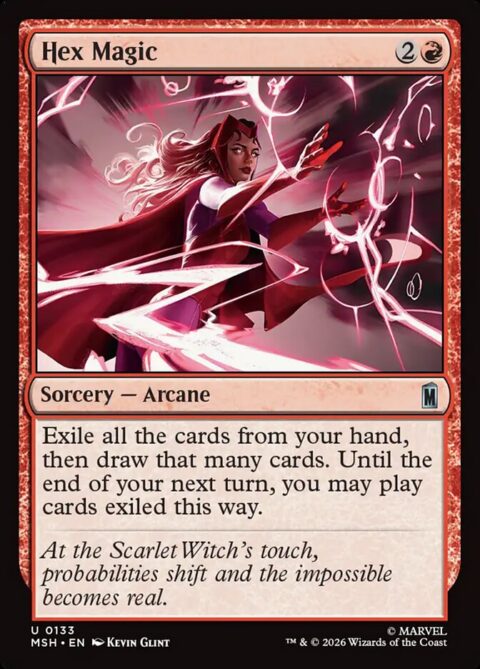 Hex Magic - MSH #133 - Foil