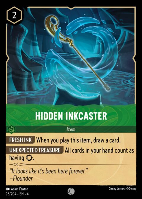 Hidden Inkcaster - 4 #98 - Normal
