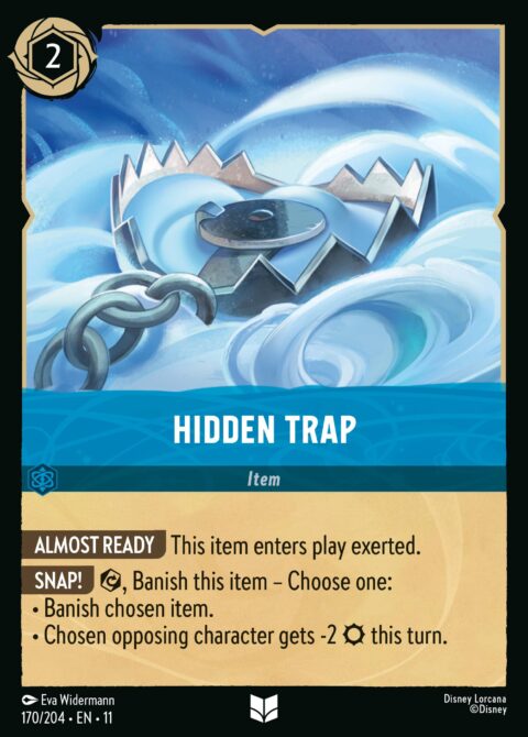 Hidden Trap - 11 #170 - Normal
