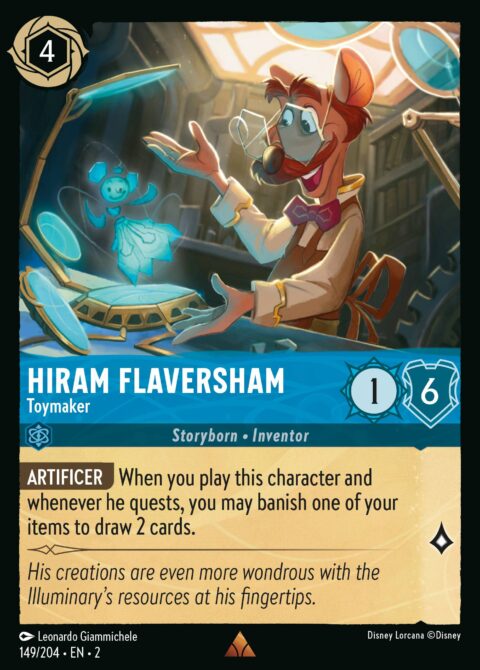 Hiram Flaversham - Toymaker - 2 #149 - Normal