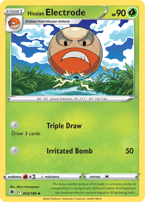 Hisuian Electrode - ASR #3 - Normal