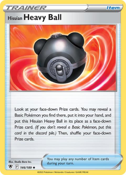 Hisuian Heavy Ball - ASR #146 - Normal