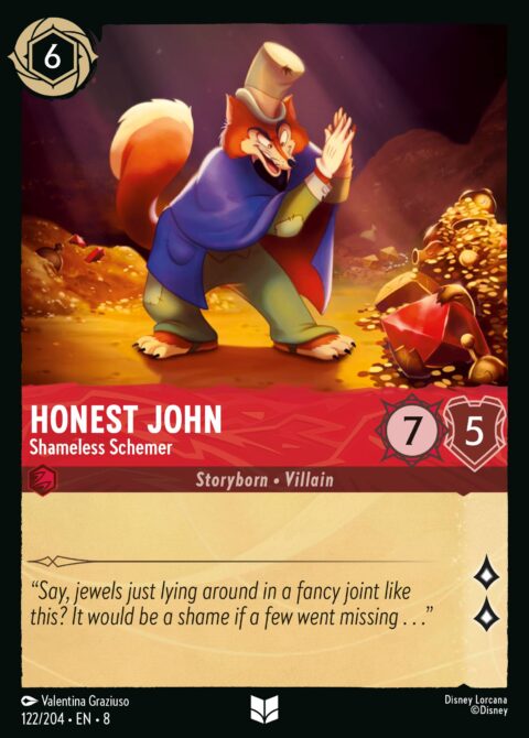 Honest John - Shameless Schemer - 8 #122 - Normal