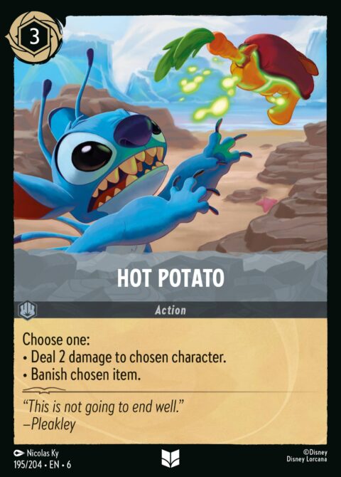 Hot Potato - 6 #195 - Foil