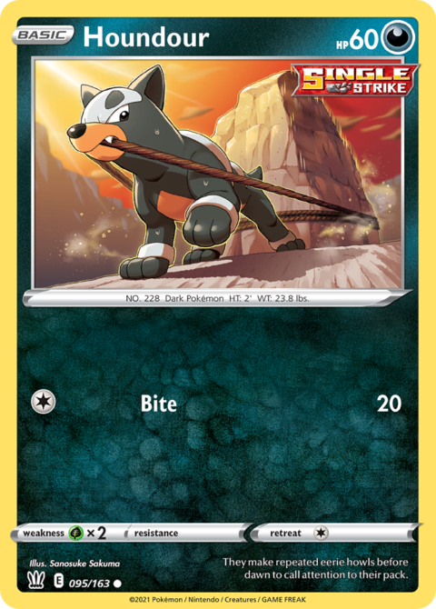 Houndour - BST #95 - Normal