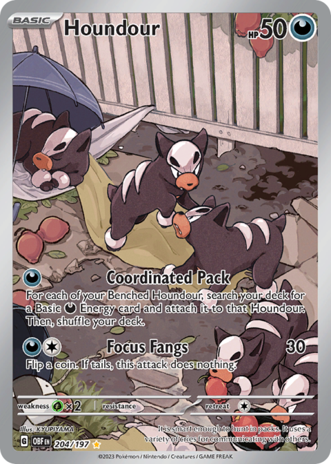 Houndour - OBF #204