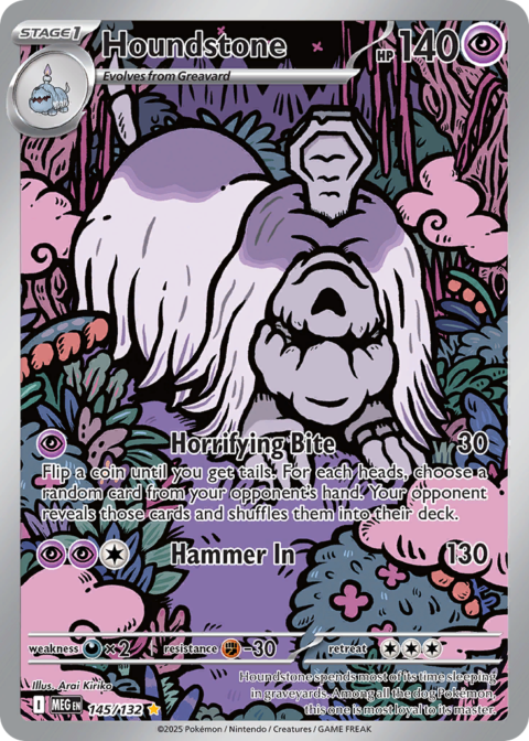 Houndstone - MEG #145