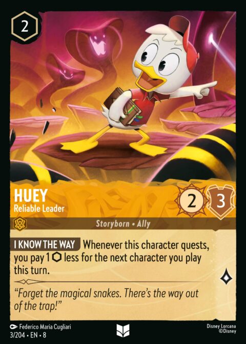 Huey - Reliable Leader - 8 #3 - Normal