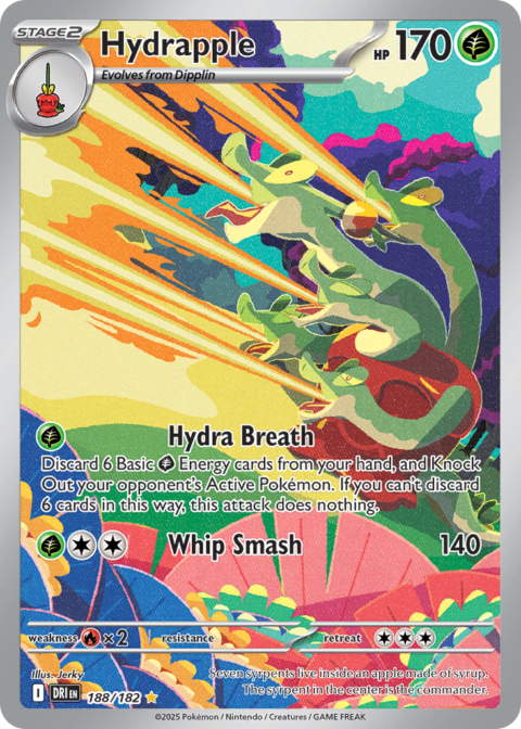 Hydrapple - DRI #188