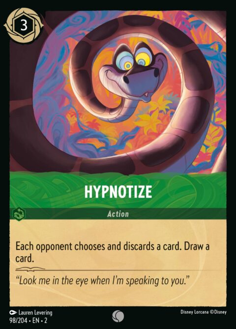 Hypnotize - 2 #98 - Normal