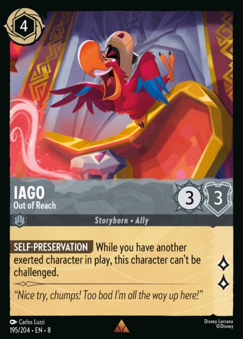 Iago - Out of Reach - 8 #195 - Normal